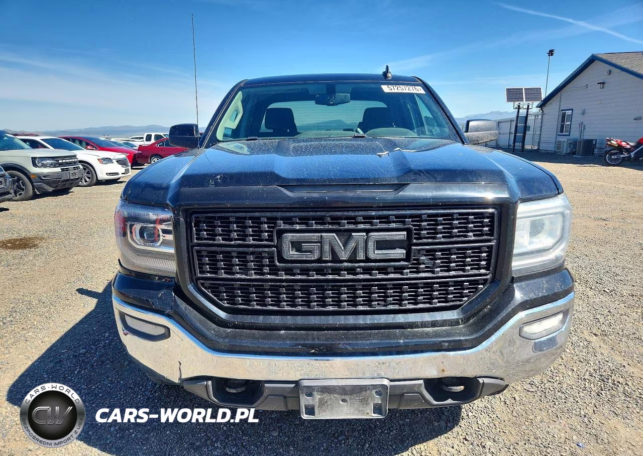 2016 GMC Sierra K1500 Sle VIN:1GTV2MEC7GZ231106 - 5