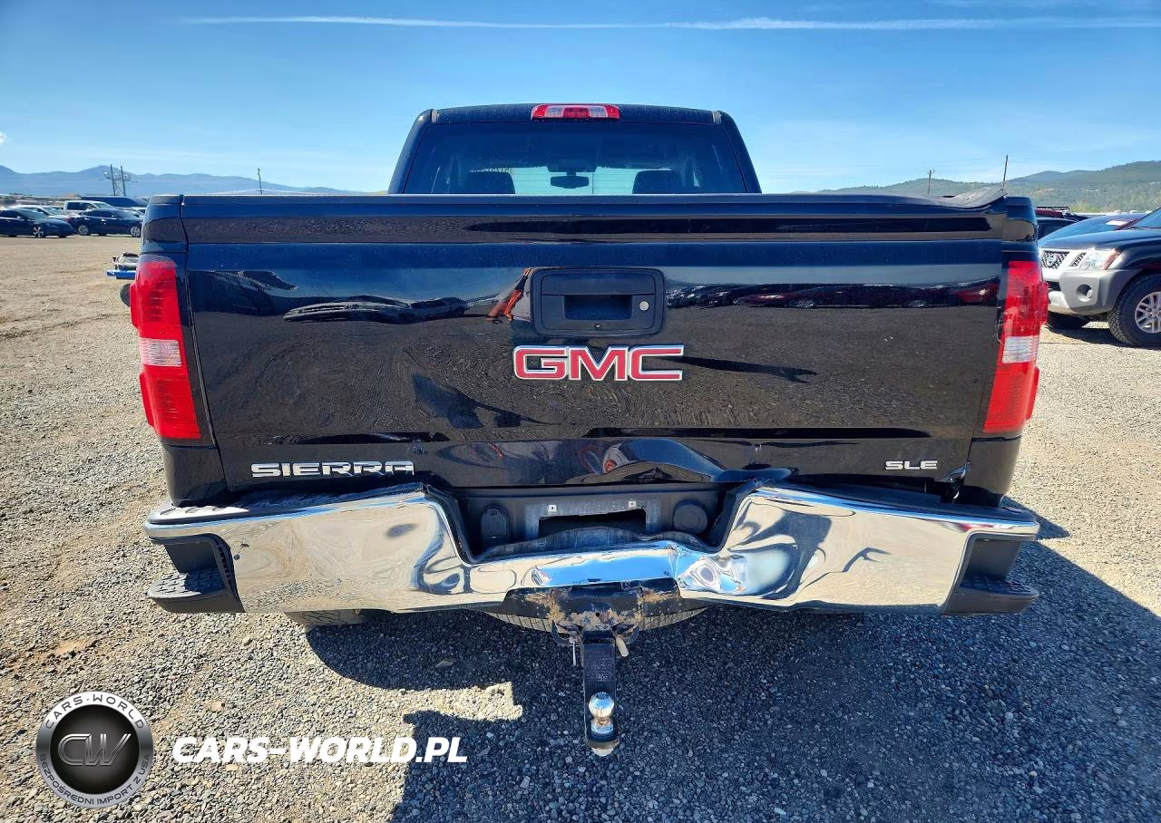 2016 GMC Sierra K1500 Sle VIN:1GTV2MEC7GZ231106 - 6