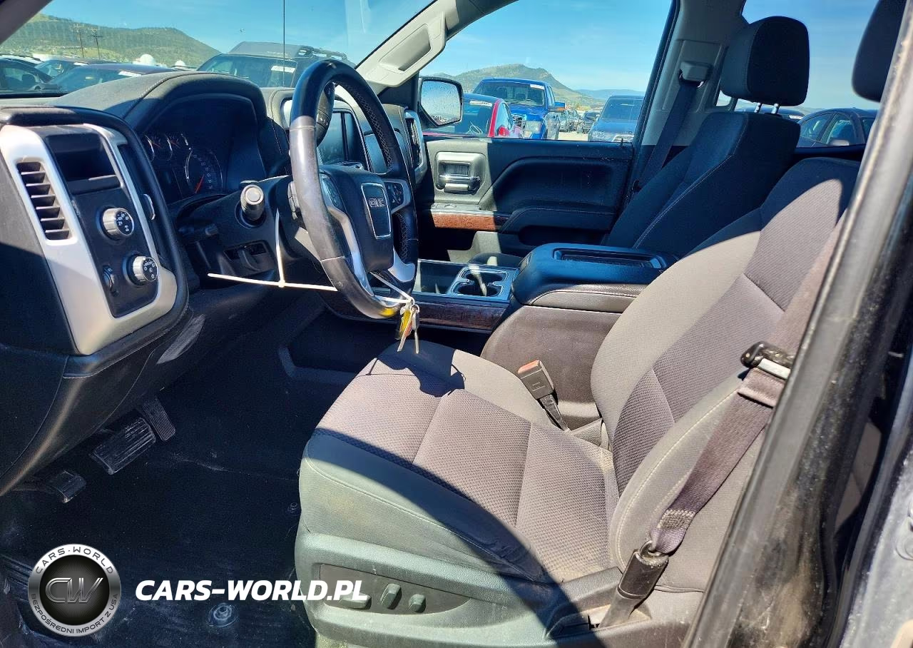 2016 GMC Sierra K1500 Sle VIN:1GTV2MEC7GZ231106 - 7