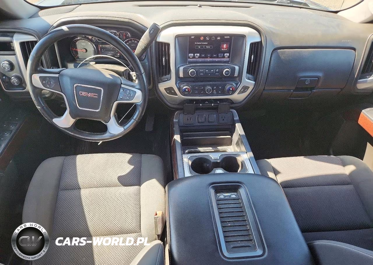 2016 GMC Sierra K1500 Sle VIN:1GTV2MEC7GZ231106 - 8