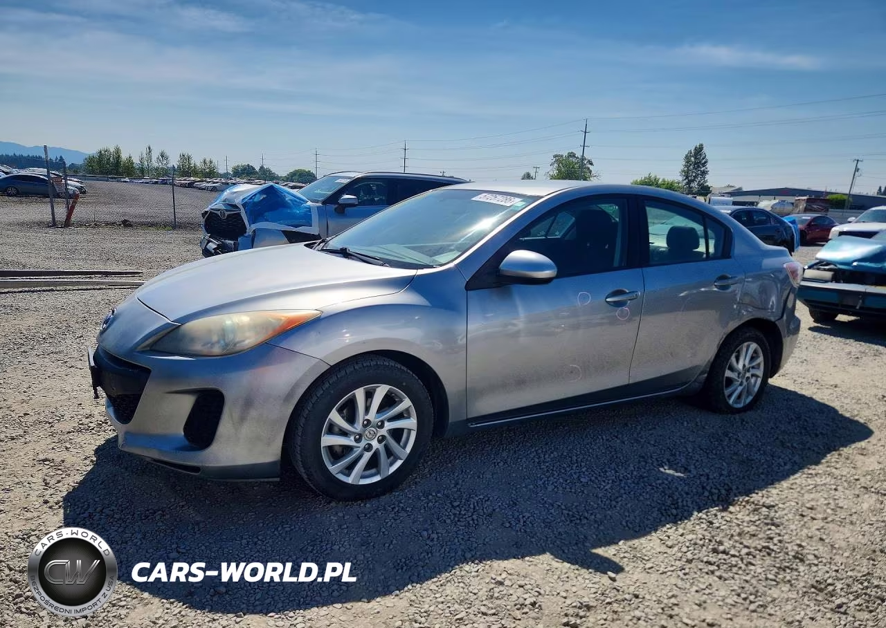 2012 Mazda 3 I