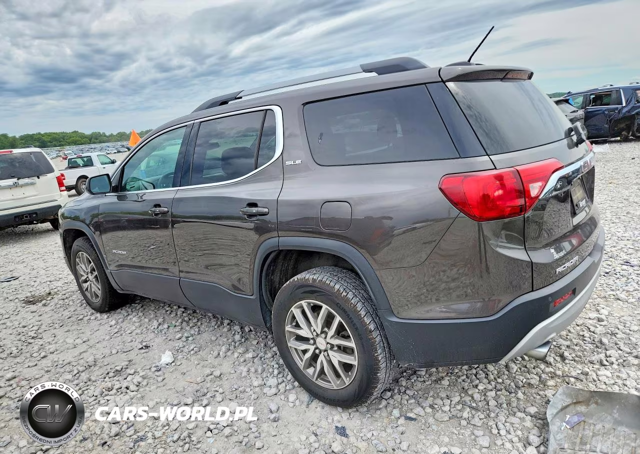 2019 GMC Acadia Sle VIN:1GKKNLLS7KZ222644 - 2