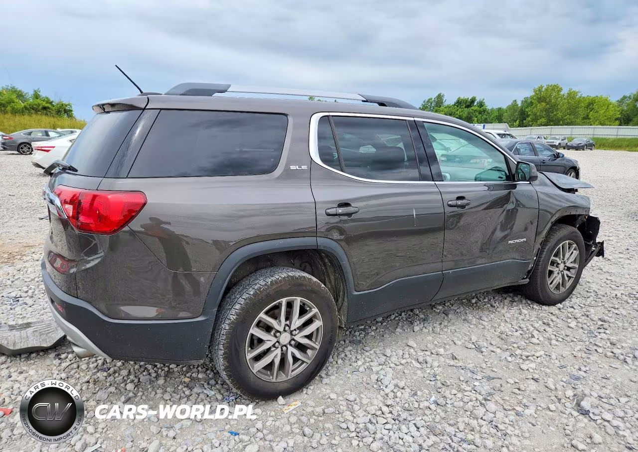2019 GMC Acadia Sle VIN:1GKKNLLS7KZ222644 - 3