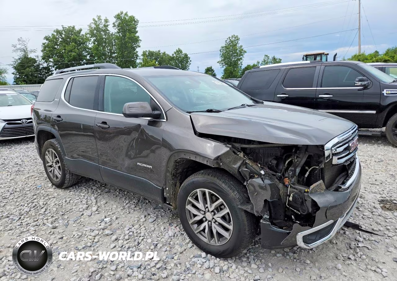 2019 GMC Acadia Sle VIN:1GKKNLLS7KZ222644 - 4