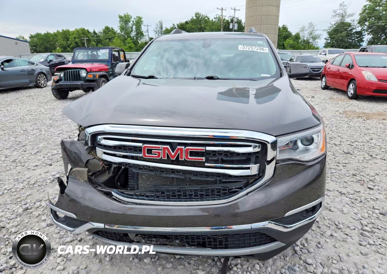 2019 GMC Acadia Sle VIN:1GKKNLLS7KZ222644 - 5