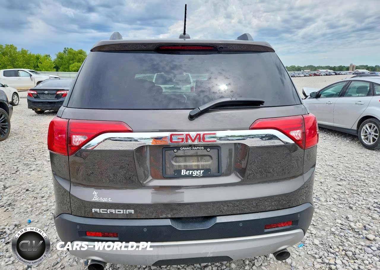 2019 GMC Acadia Sle VIN:1GKKNLLS7KZ222644 - 6