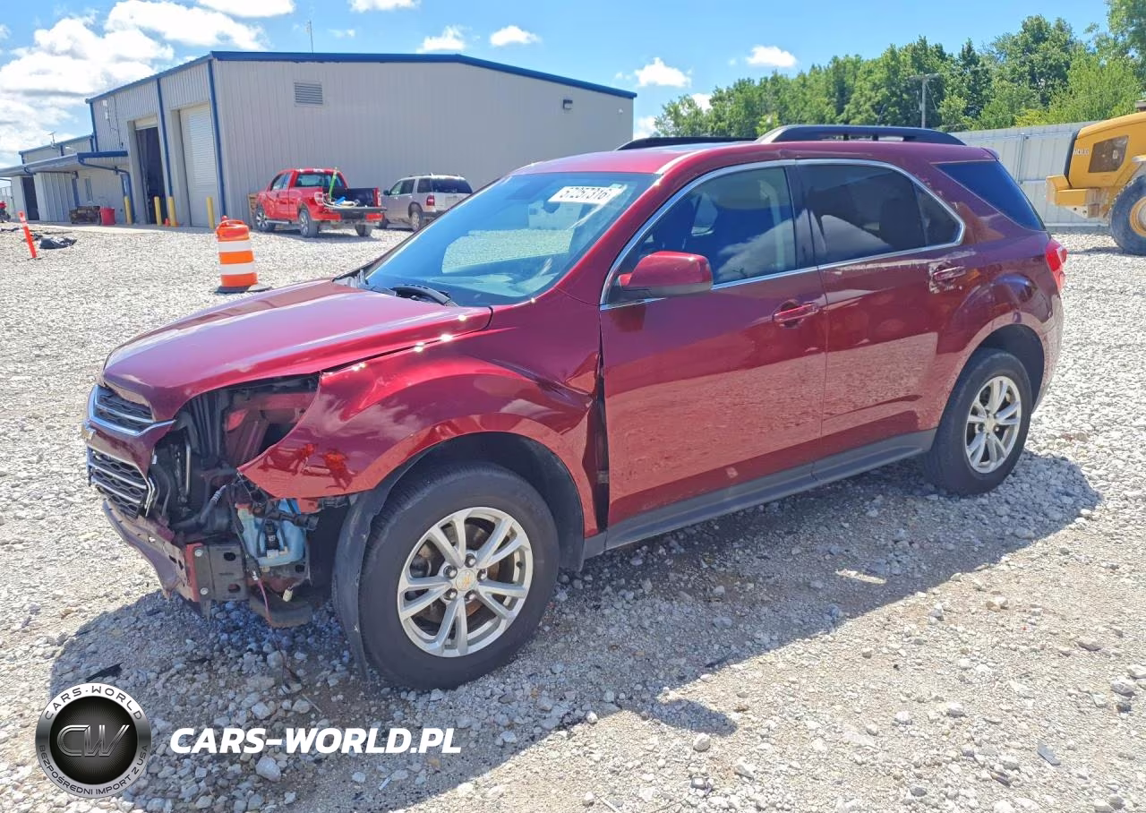 2016 Chevrolet Equinox Lt – zdjęcie 1 z 13