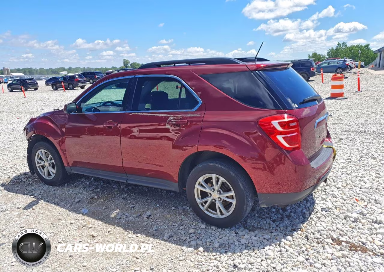 2016 Chevrolet Equinox Lt VIN:2GNALCEK8G1137894 - 2