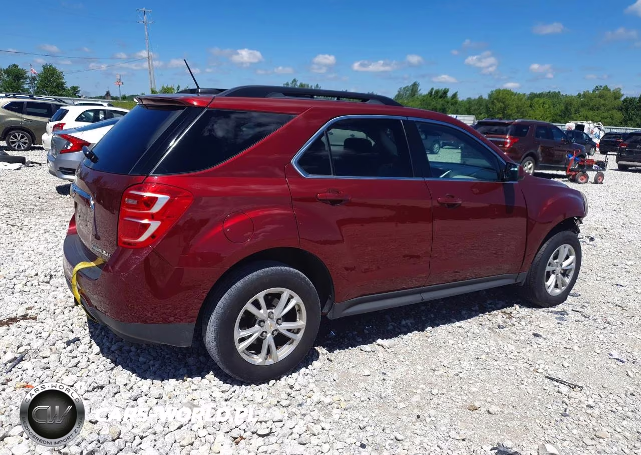 2016 Chevrolet Equinox Lt VIN:2GNALCEK8G1137894 - 3