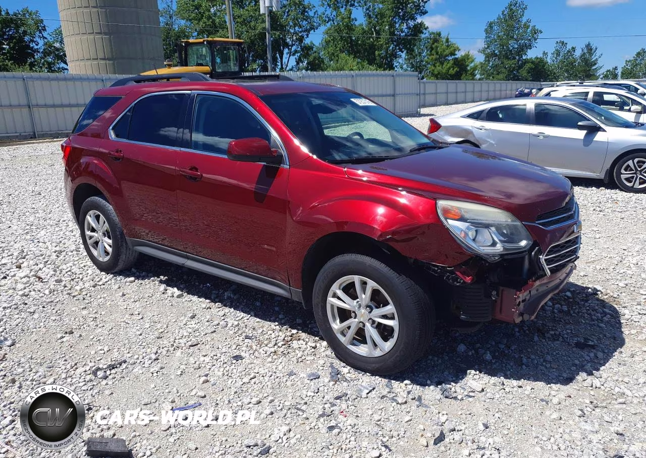 2016 Chevrolet Equinox Lt VIN:2GNALCEK8G1137894 - 4