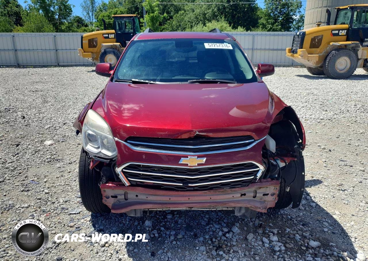 2016 Chevrolet Equinox Lt VIN:2GNALCEK8G1137894 - 5