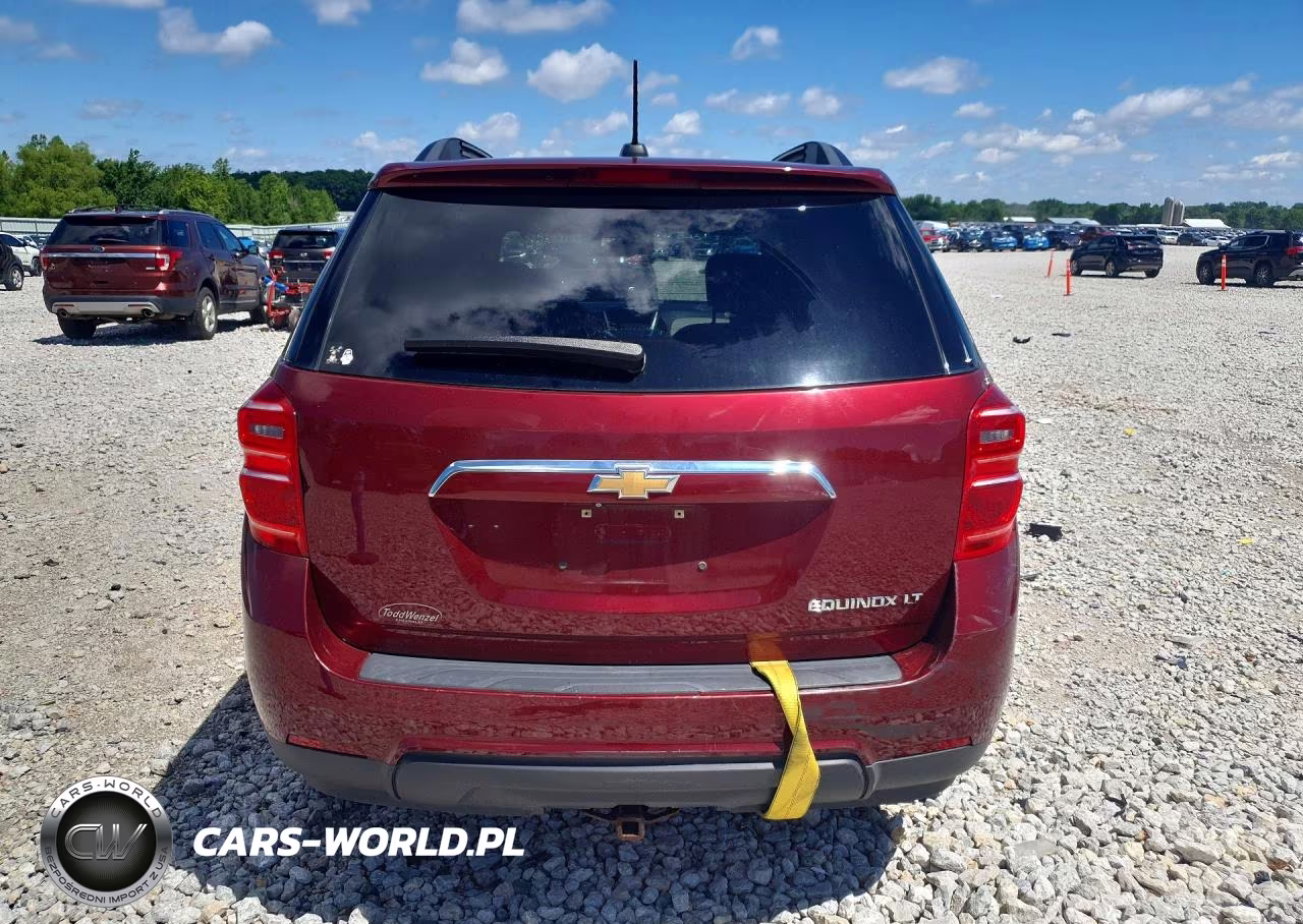 2016 Chevrolet Equinox Lt VIN:2GNALCEK8G1137894 - 6