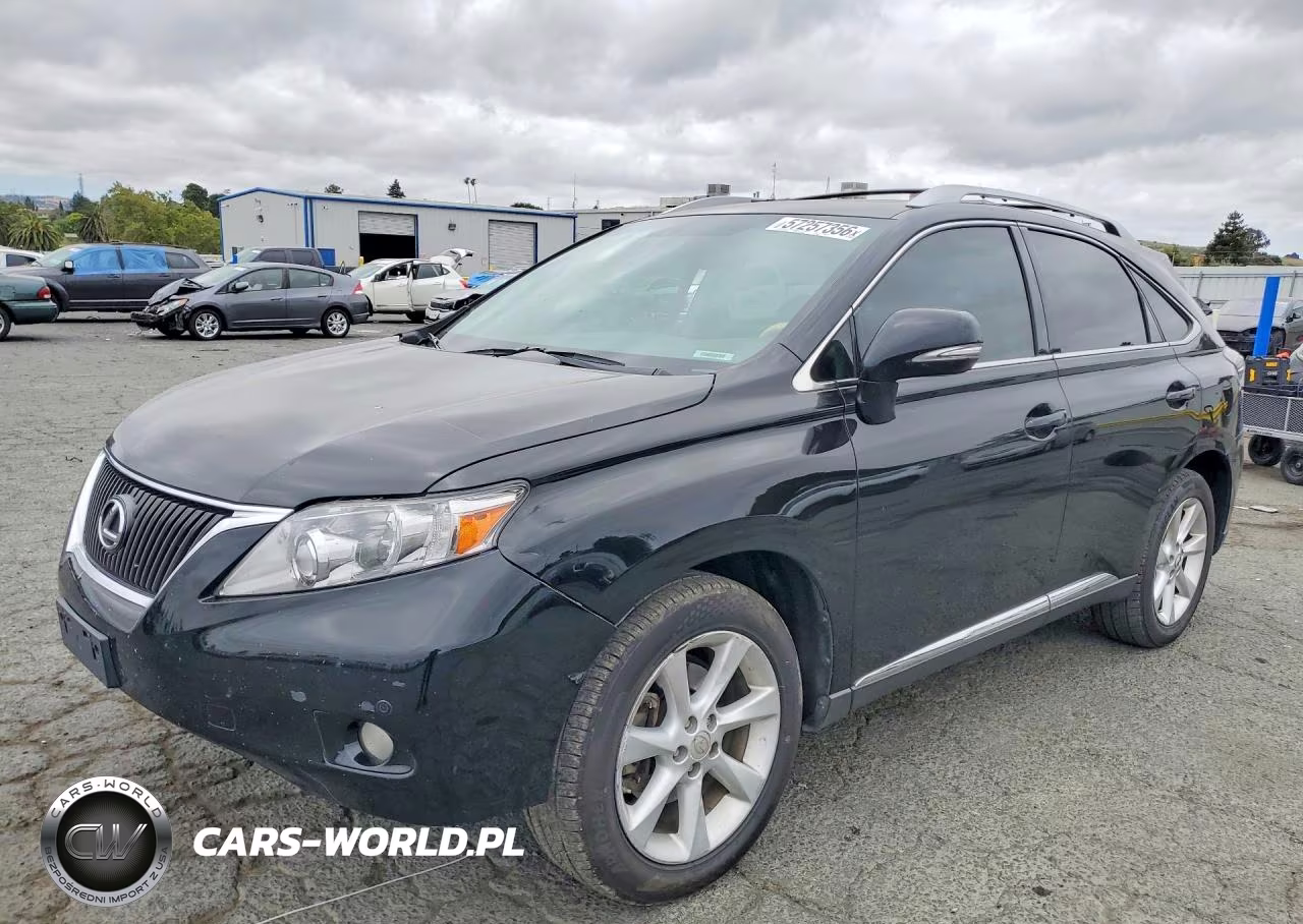 2011 Lexus Rx 350 – zdjęcie 1 z 13
