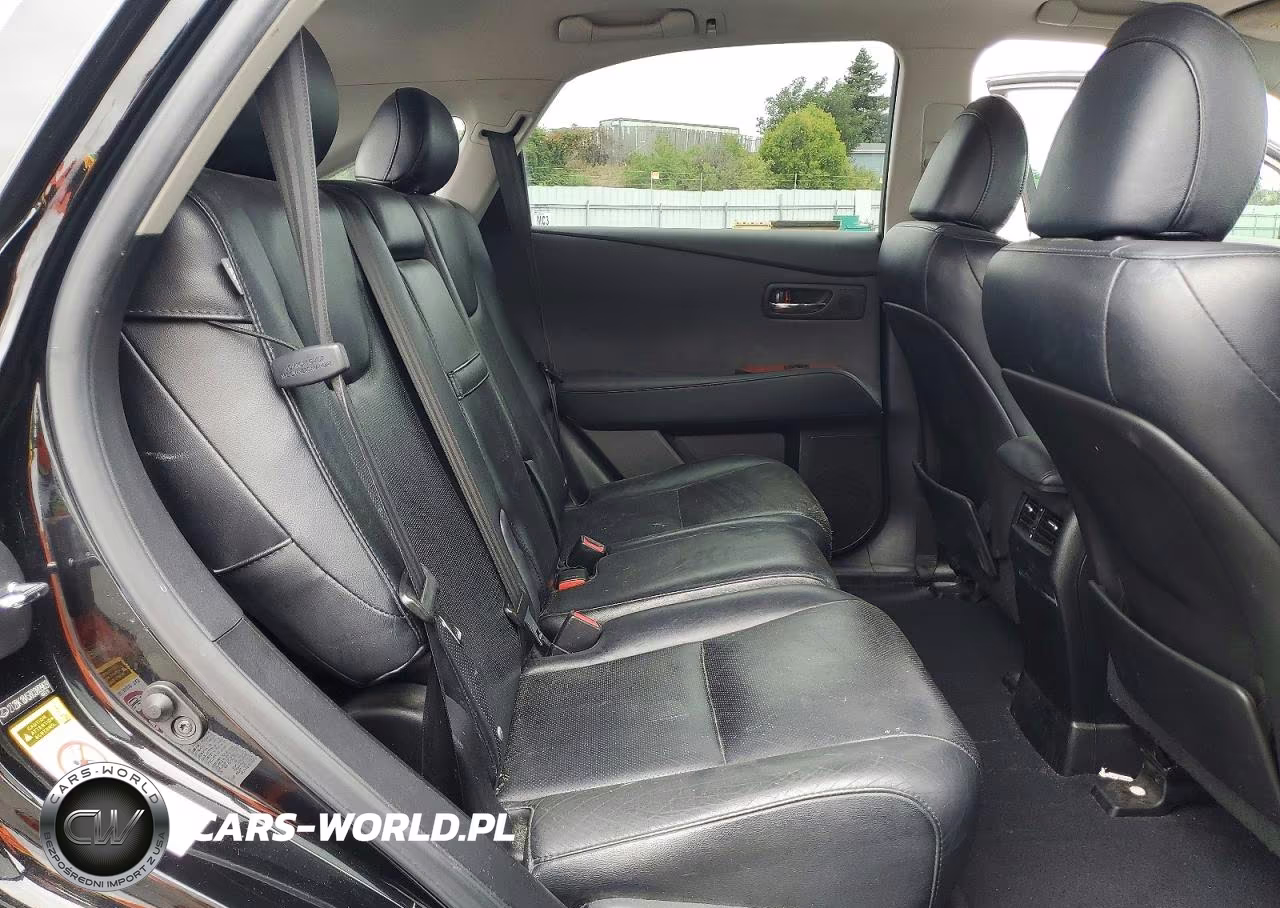 2011 Lexus Rx 350 VIN:2T2BK1BA5BC089969 - 11