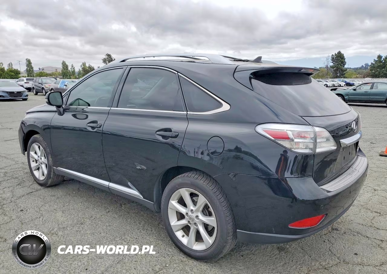 2011 Lexus Rx 350 VIN:2T2BK1BA5BC089969 - 2