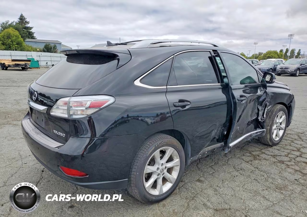 2011 Lexus Rx 350 VIN:2T2BK1BA5BC089969 - 3