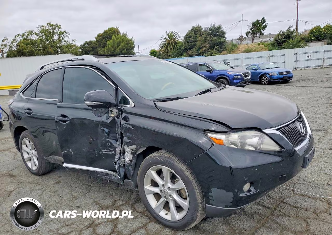 2011 Lexus Rx 350 VIN:2T2BK1BA5BC089969 - 4