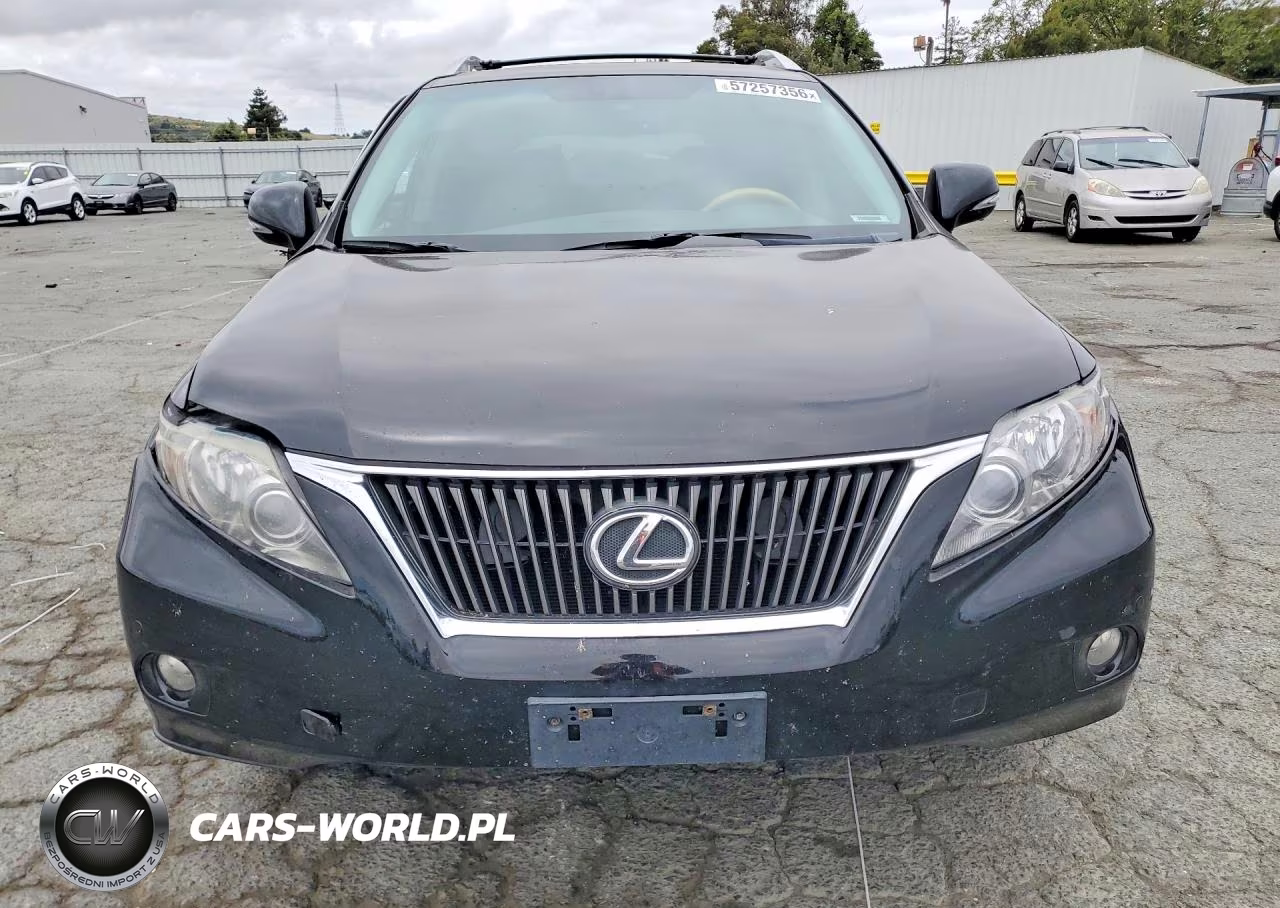 2011 Lexus Rx 350 VIN:2T2BK1BA5BC089969 - 5