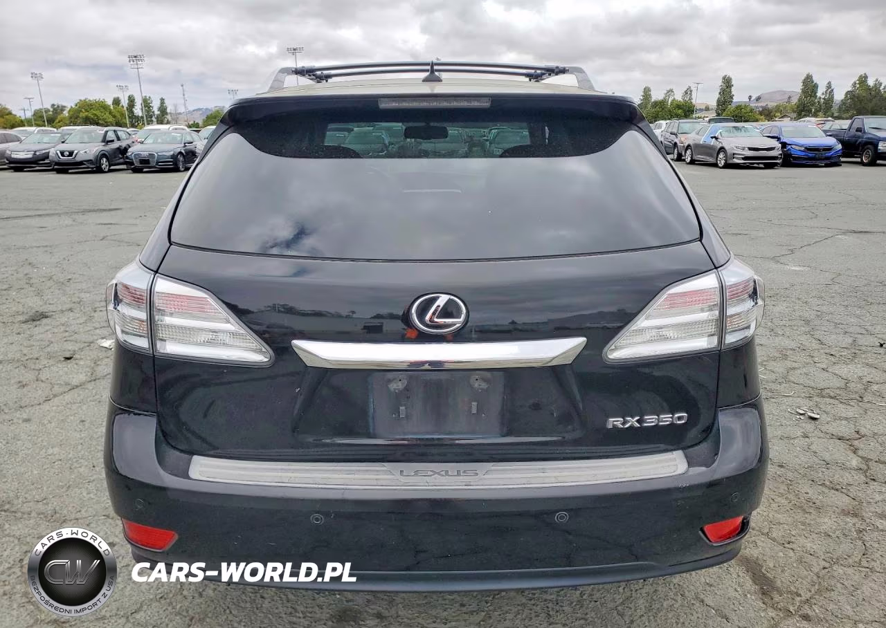 2011 Lexus Rx 350 VIN:2T2BK1BA5BC089969 - 6