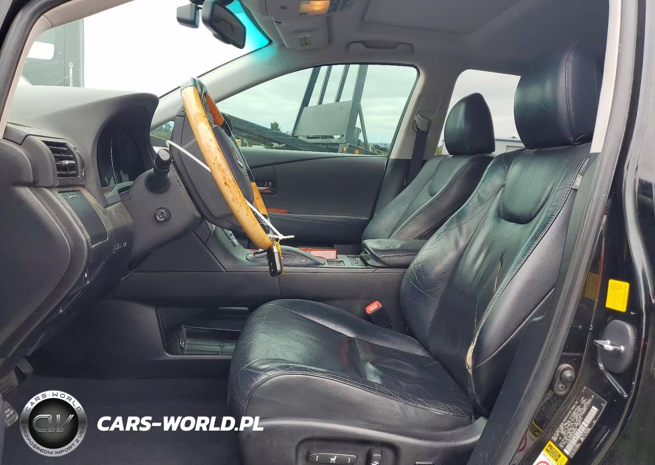 2011 Lexus Rx 350 VIN:2T2BK1BA5BC089969 - 7