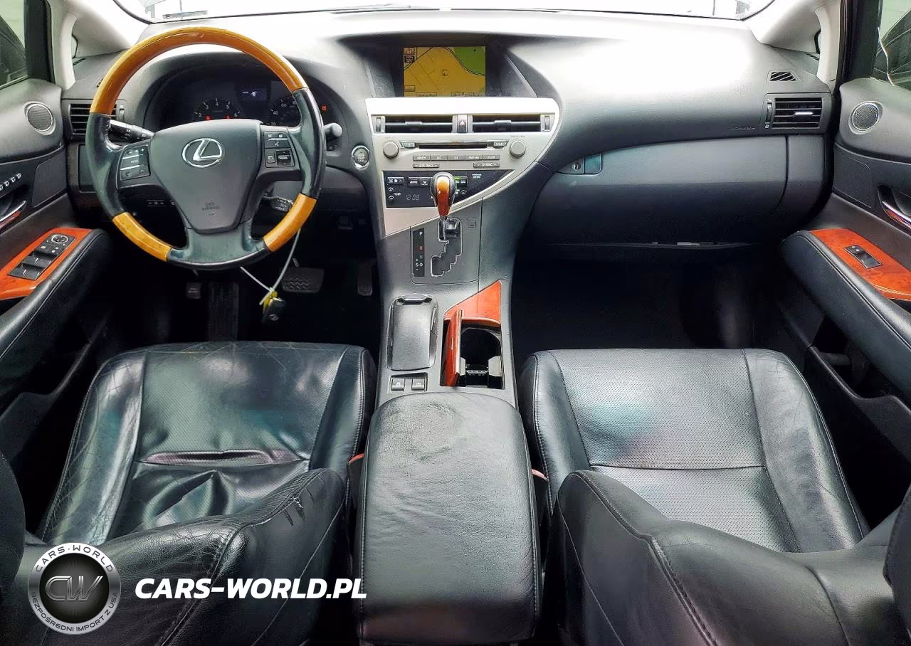 2011 Lexus Rx 350 VIN:2T2BK1BA5BC089969 - 8