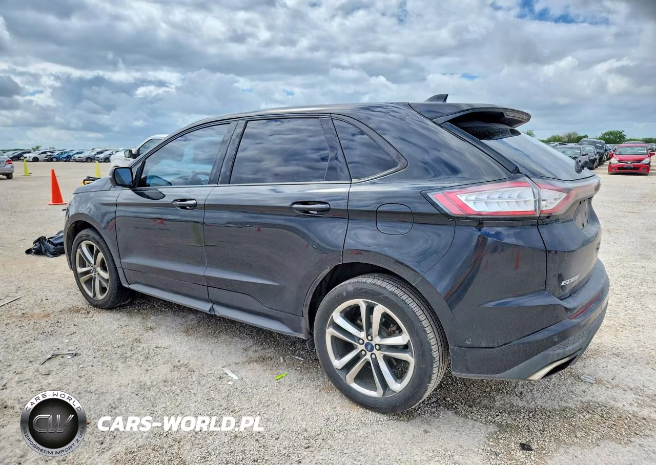 2015 Ford Edge Sport VIN:2FMTK4AP3FBC20441 - 2