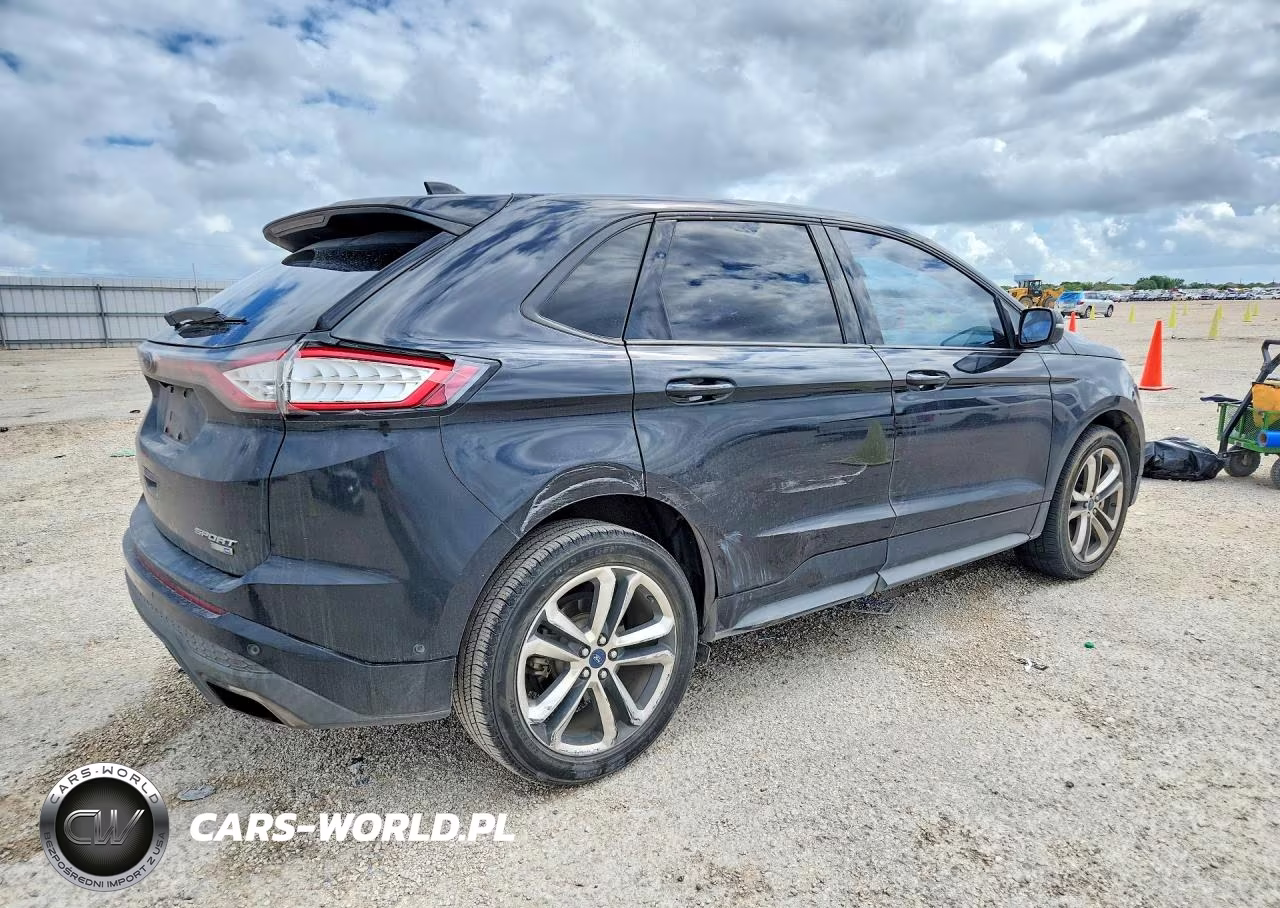 2015 Ford Edge Sport VIN:2FMTK4AP3FBC20441 - 3