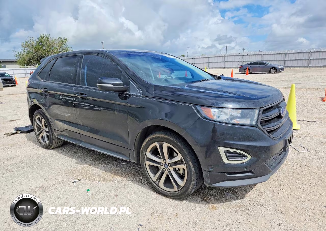 2015 Ford Edge Sport VIN:2FMTK4AP3FBC20441 - 4