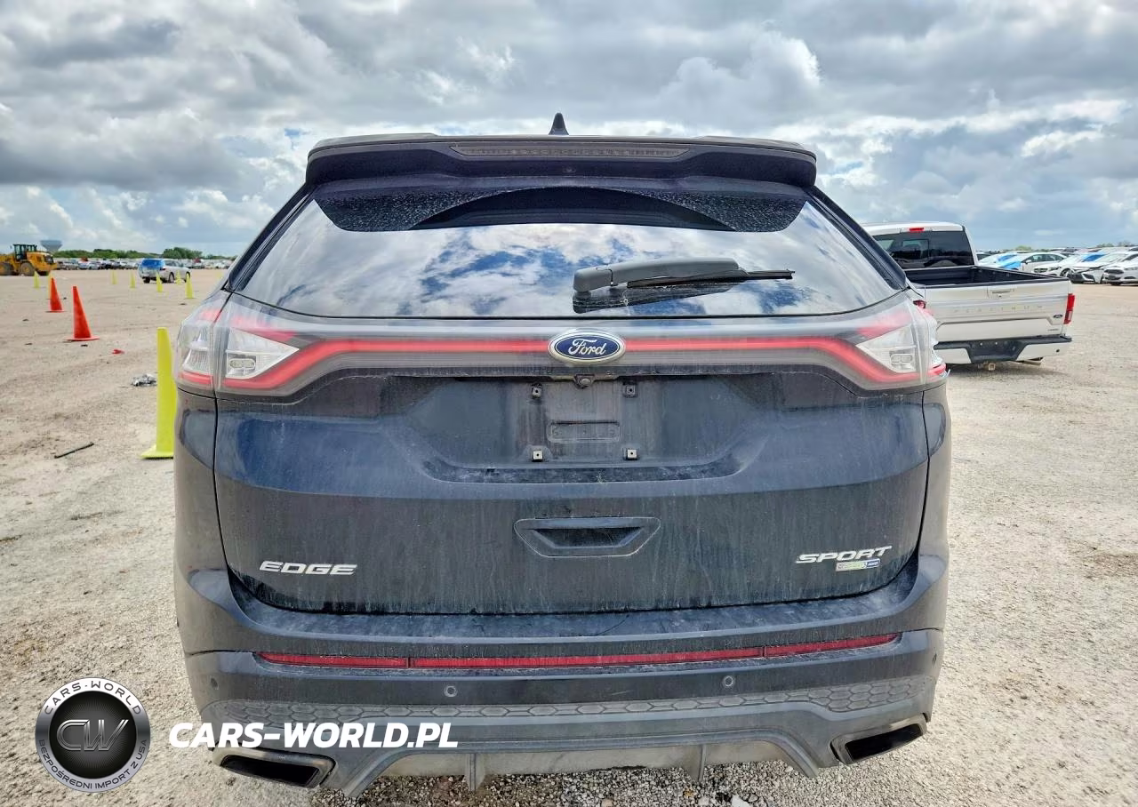 2015 Ford Edge Sport VIN:2FMTK4AP3FBC20441 - 6