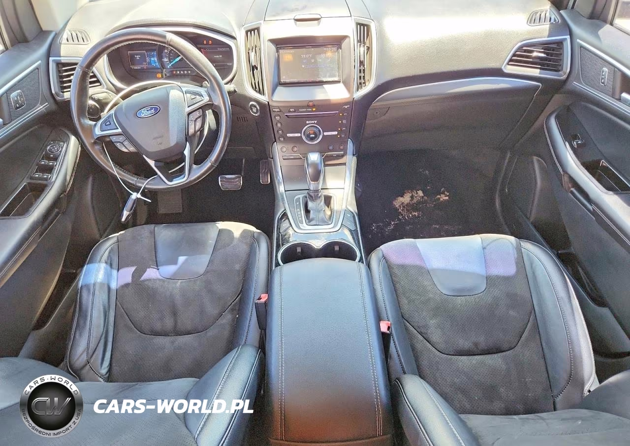 2015 Ford Edge Sport VIN:2FMTK4AP3FBC20441 - 8