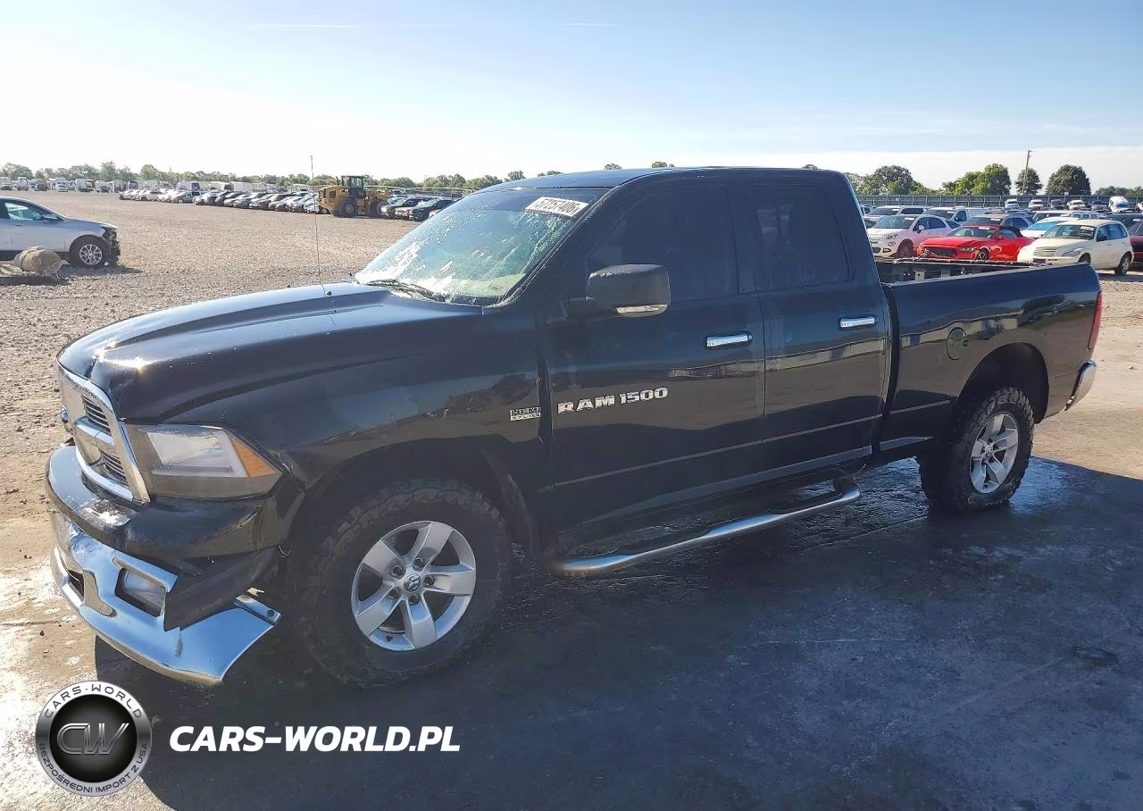 2012 Dodge Ram 1500 Slt – zdjęcie 1 z 12