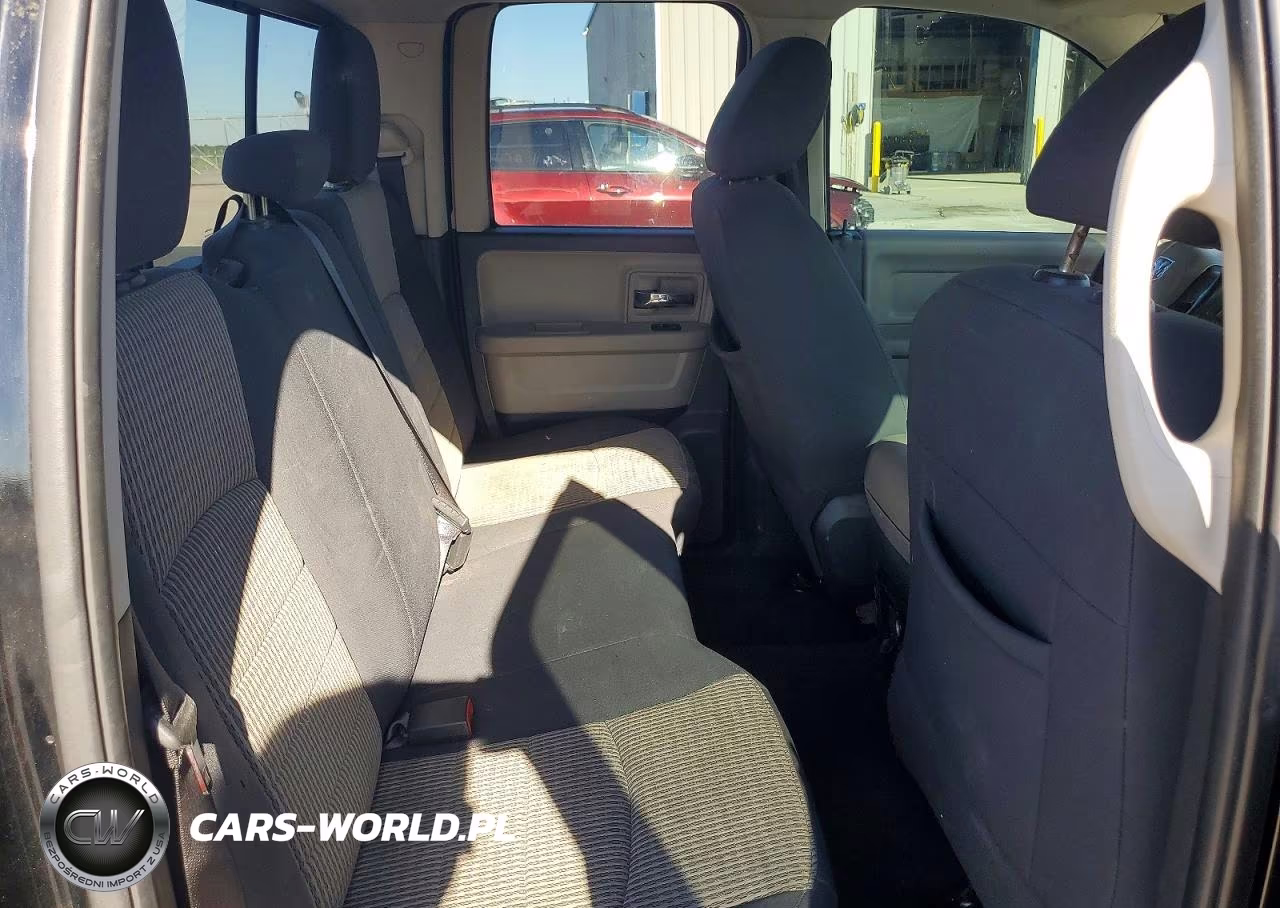 2012 Dodge Ram 1500 Slt VIN:1C6RD7GT9CS125387 - 10
