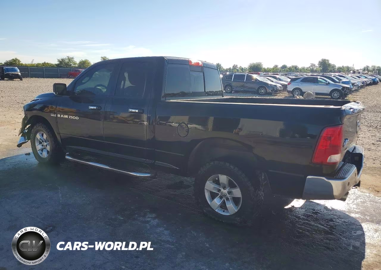 2012 Dodge Ram 1500 Slt VIN:1C6RD7GT9CS125387 - 2