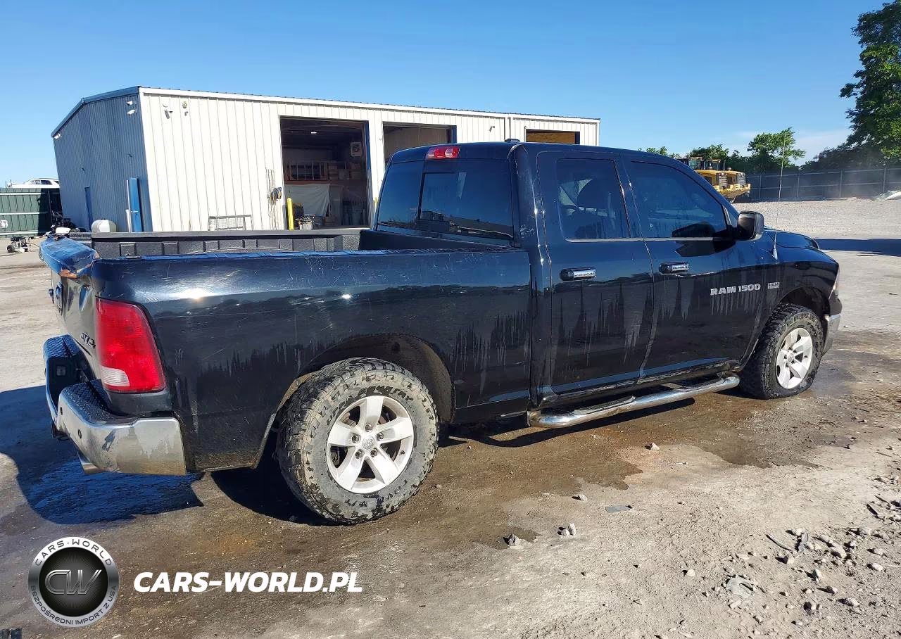 2012 Dodge Ram 1500 Slt VIN:1C6RD7GT9CS125387 - 3
