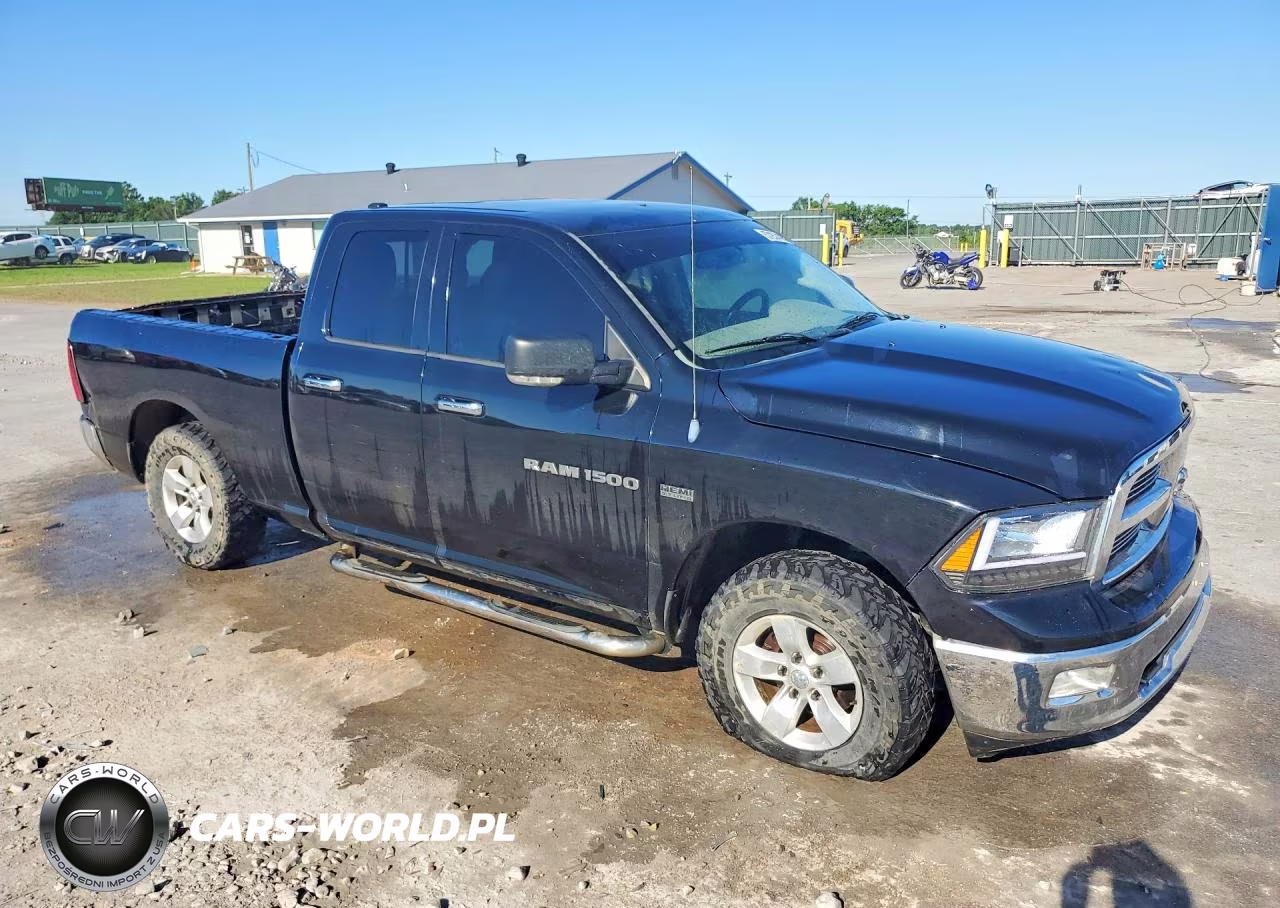 2012 Dodge Ram 1500 Slt VIN:1C6RD7GT9CS125387 - 4