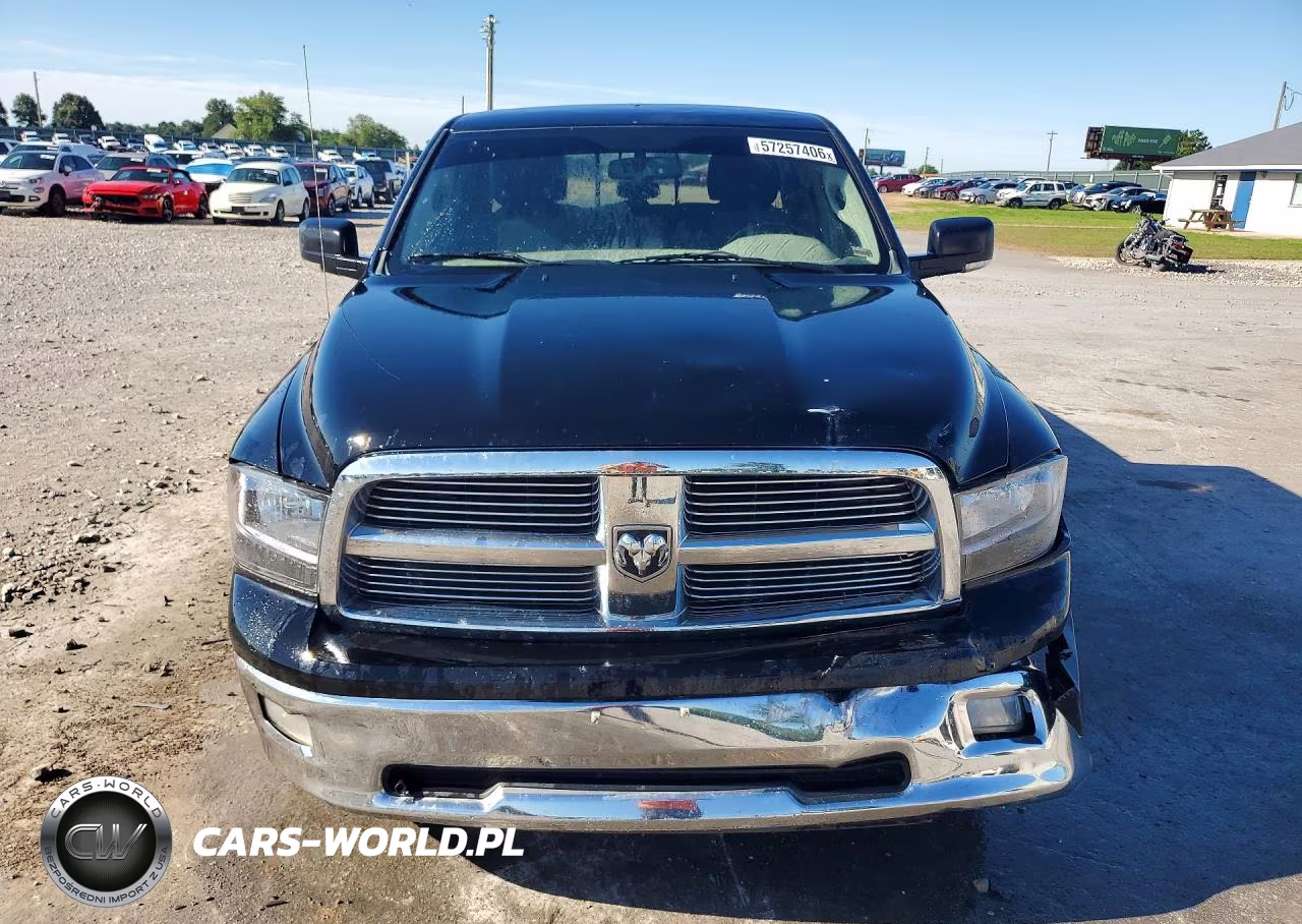 2012 Dodge Ram 1500 Slt VIN:1C6RD7GT9CS125387 - 5