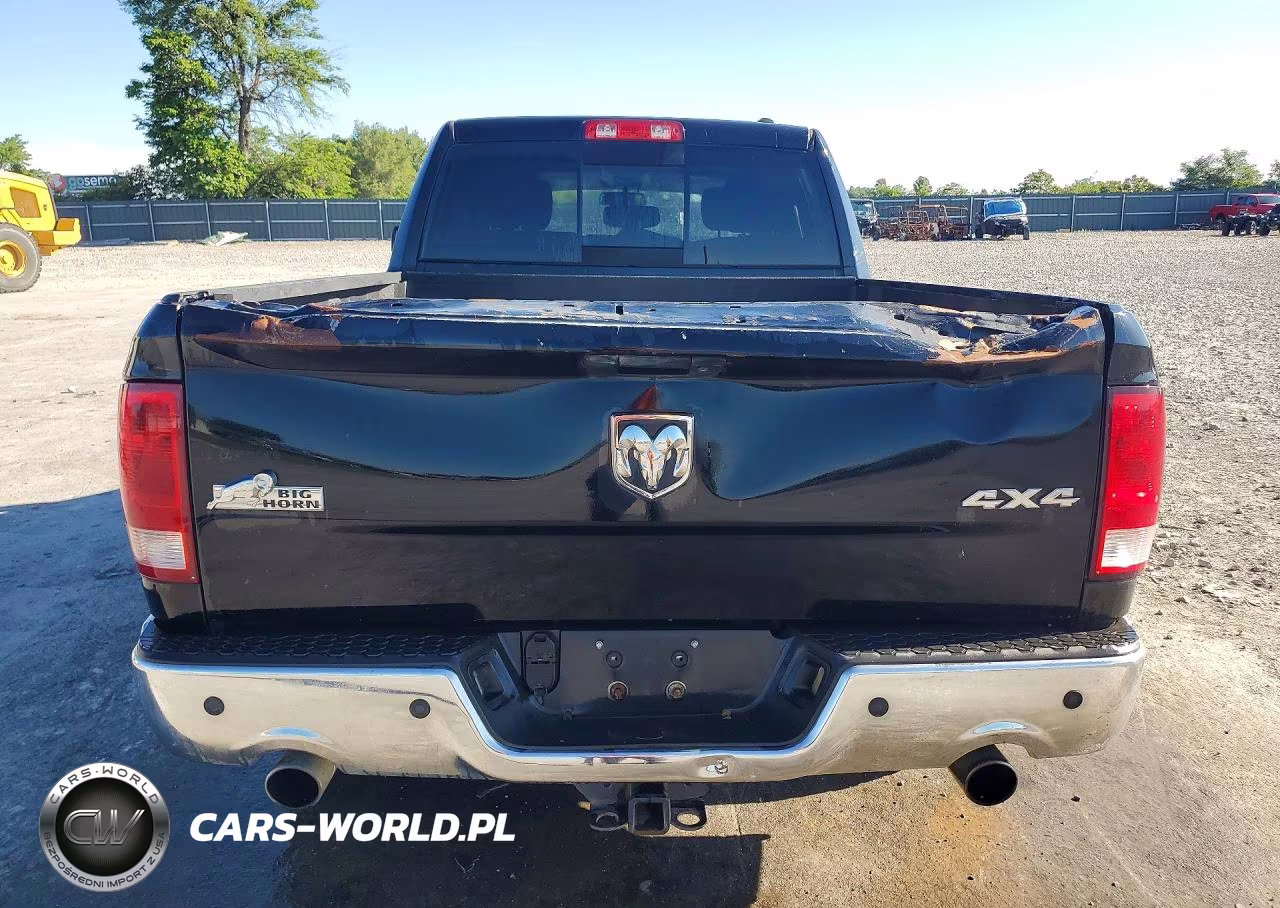 2012 Dodge Ram 1500 Slt VIN:1C6RD7GT9CS125387 - 6