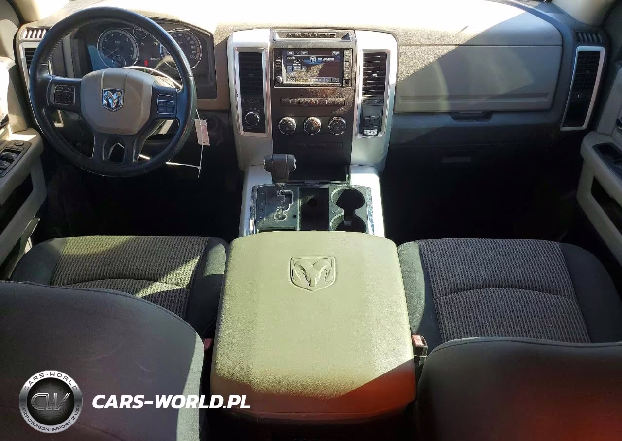 2012 Dodge Ram 1500 Slt VIN:1C6RD7GT9CS125387 - 8