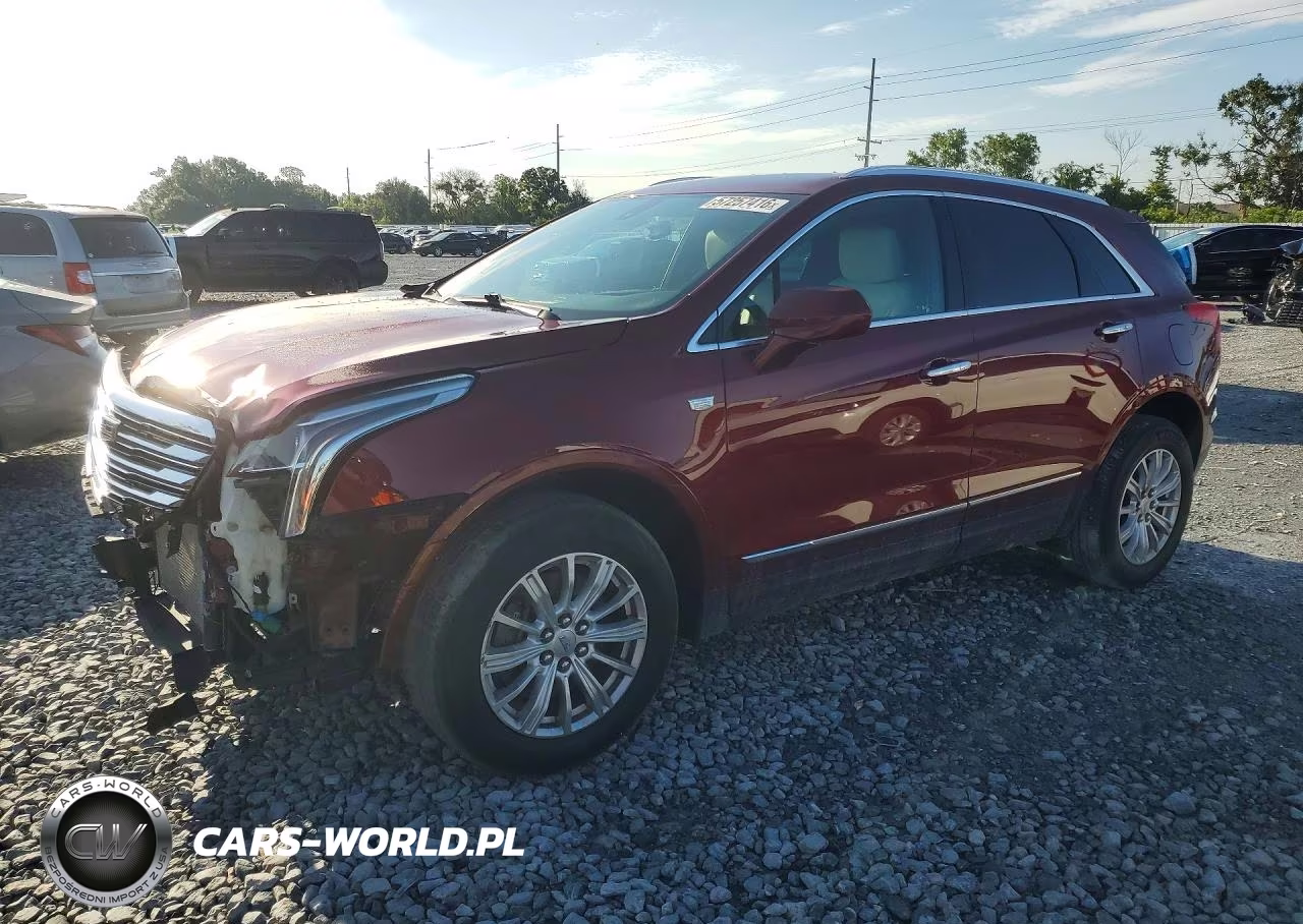 2017 Cadillac Xt5