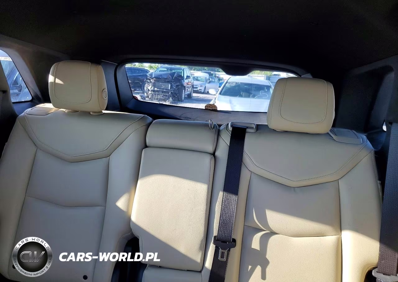 2017 Cadillac Xt5 VIN:1GYKNARS9HZ179967 - 10