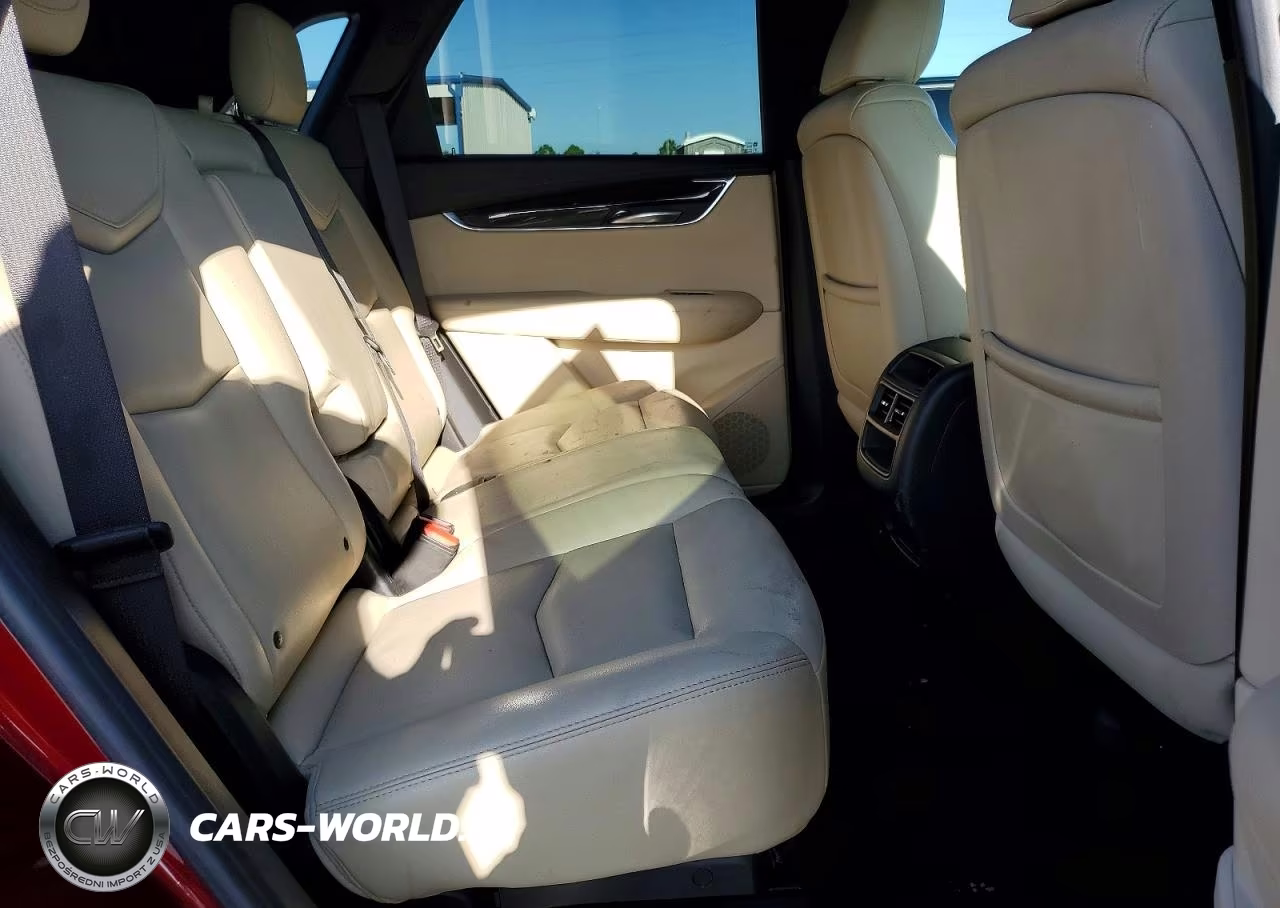 2017 Cadillac Xt5 VIN:1GYKNARS9HZ179967 - 11