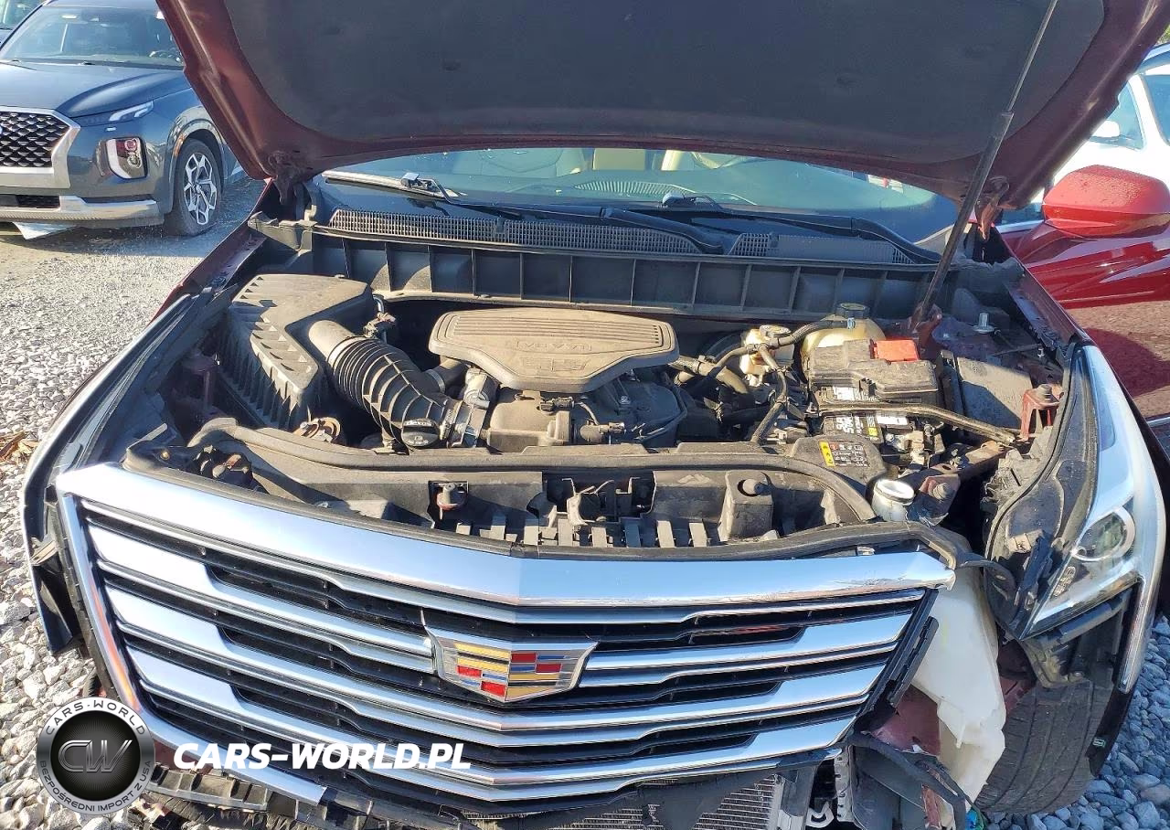 2017 Cadillac Xt5 VIN:1GYKNARS9HZ179967 - 12