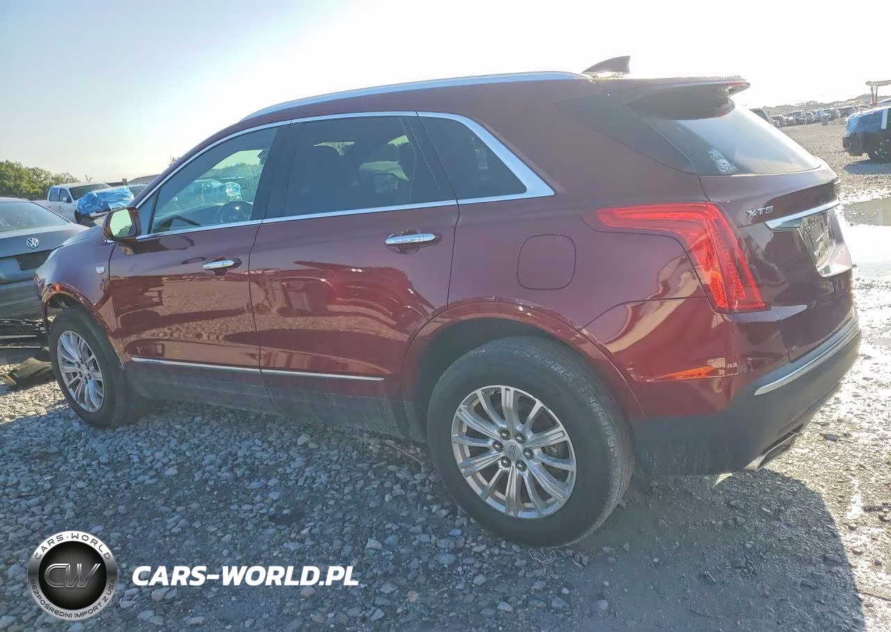 2017 Cadillac Xt5 VIN:1GYKNARS9HZ179967 - 2