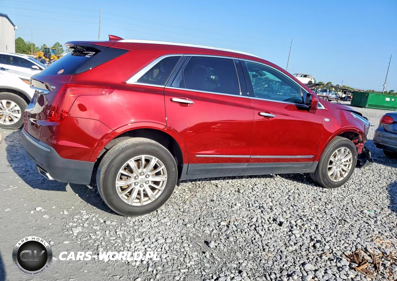 2017 Cadillac Xt5 VIN:1GYKNARS9HZ179967 - 3