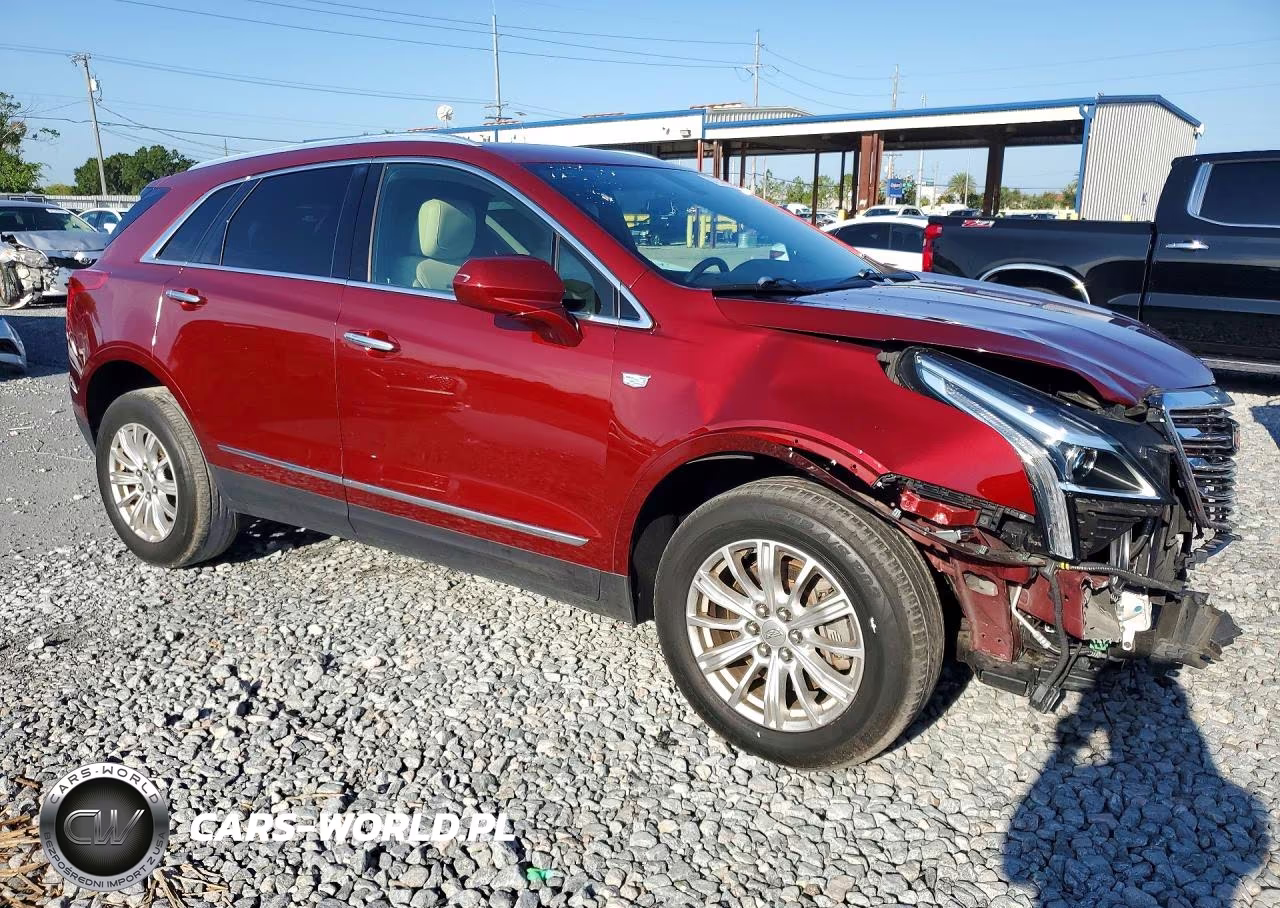 2017 Cadillac Xt5 VIN:1GYKNARS9HZ179967 - 4