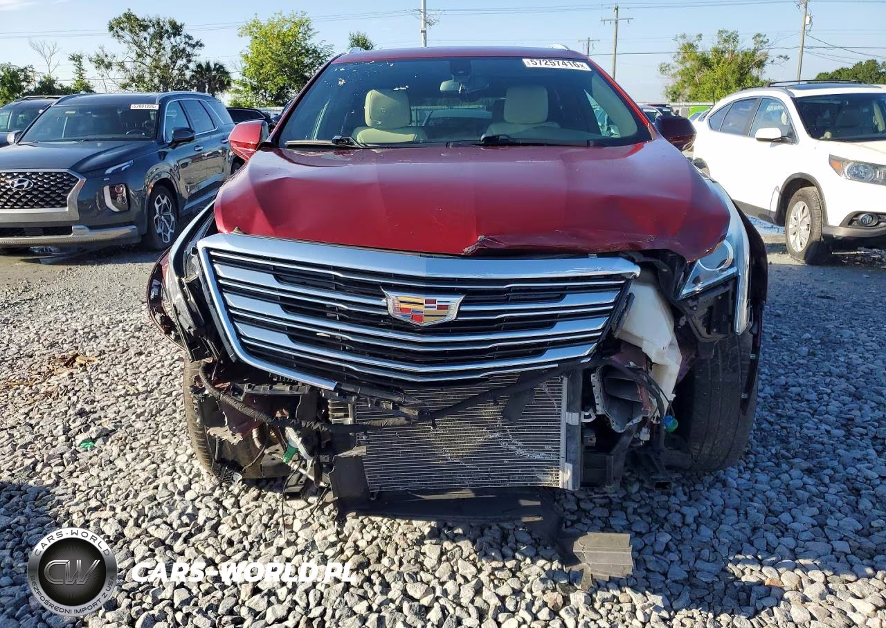 2017 Cadillac Xt5 VIN:1GYKNARS9HZ179967 - 5