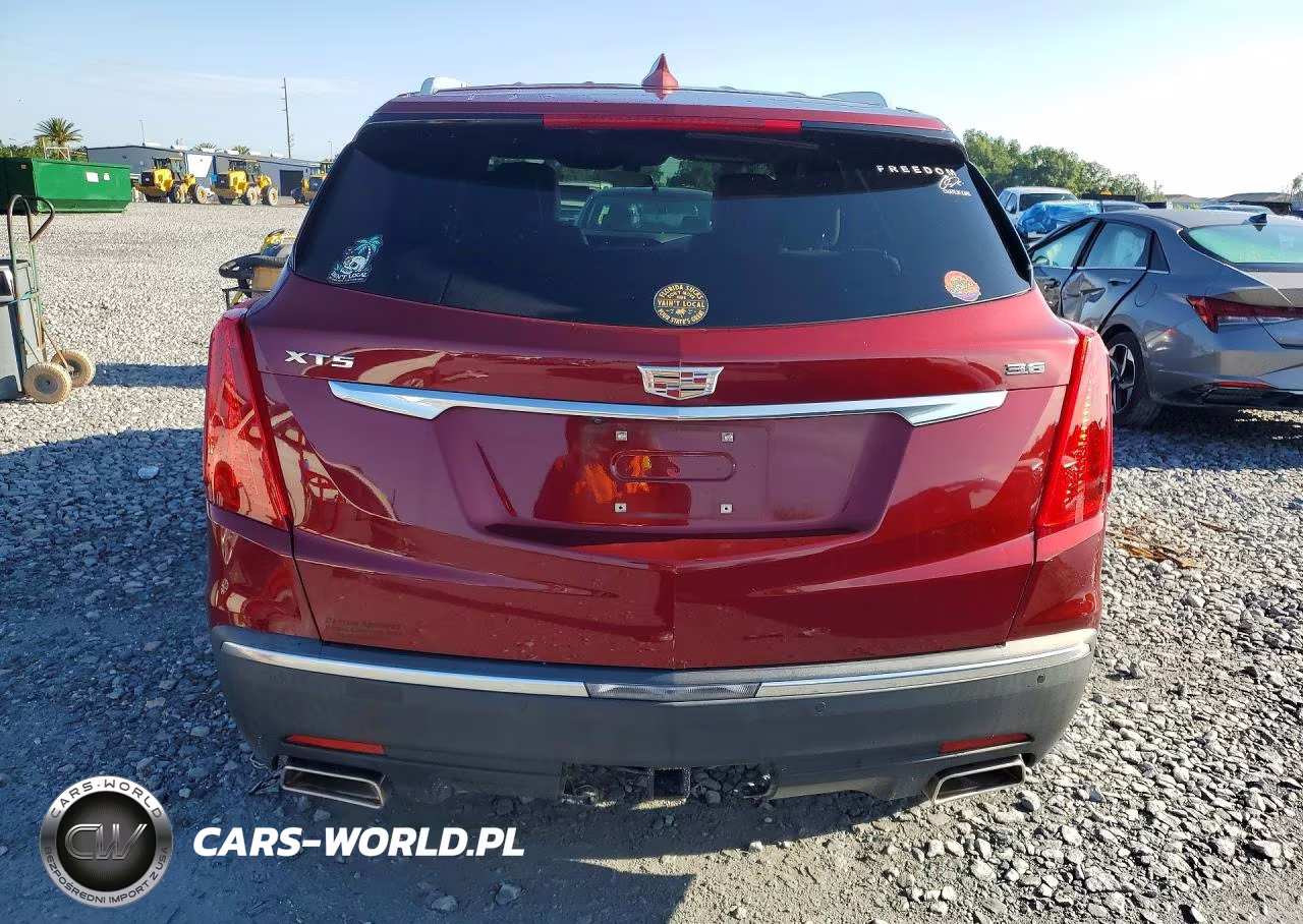 2017 Cadillac Xt5 VIN:1GYKNARS9HZ179967 - 6