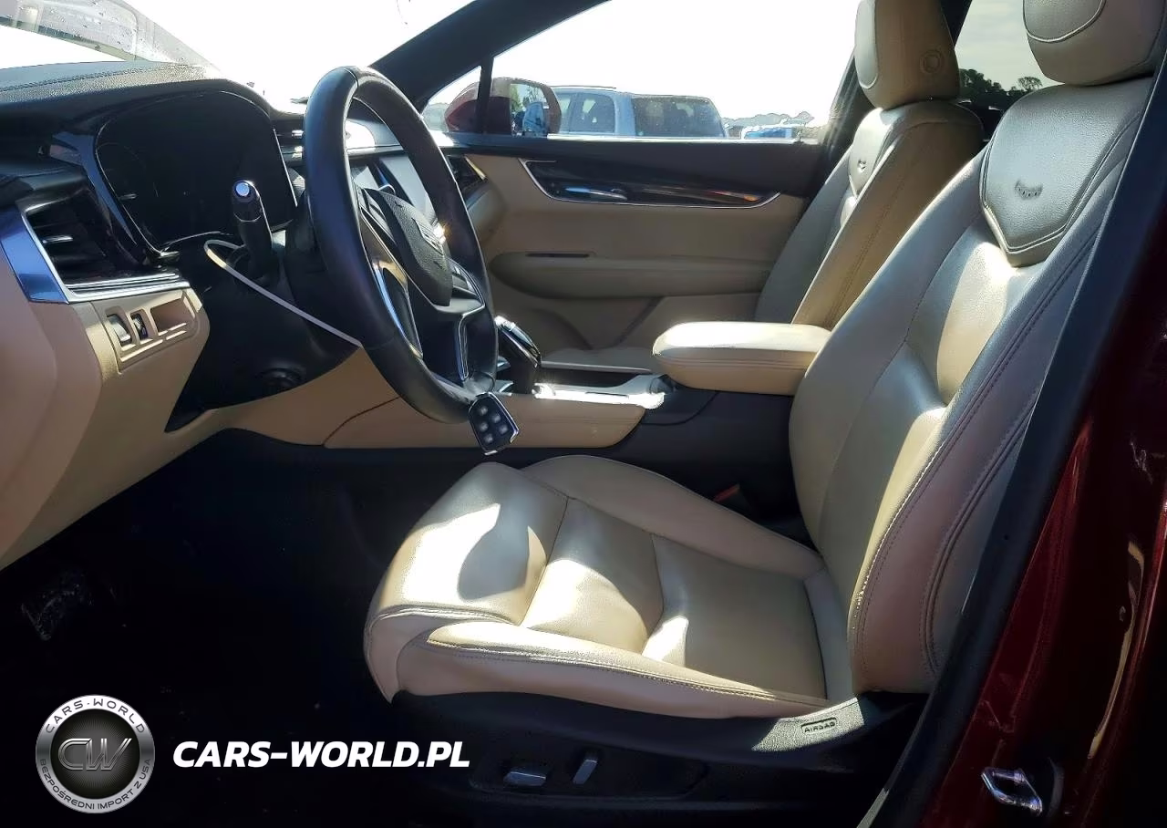 2017 Cadillac Xt5 VIN:1GYKNARS9HZ179967 - 7