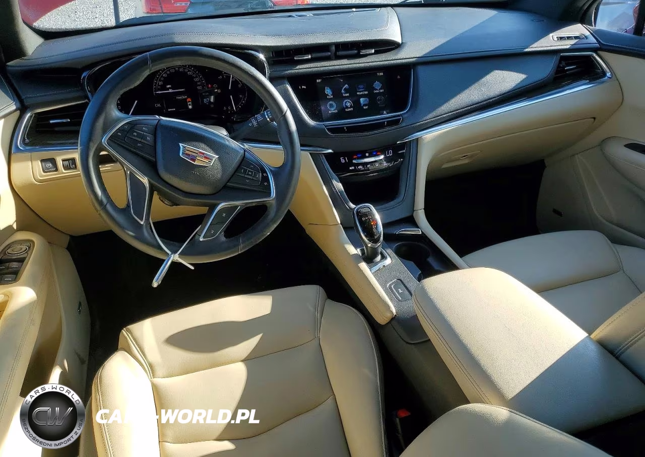 2017 Cadillac Xt5 VIN:1GYKNARS9HZ179967 - 8