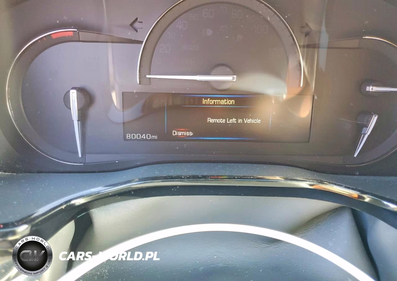 2017 Cadillac Xt5 VIN:1GYKNARS9HZ179967 - 9